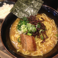 「ラーメン(大盛り) 720円」@豚骨醤油ラーメン 太善の写真