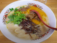 「牛肉刀削麺」@華隆餐館の写真