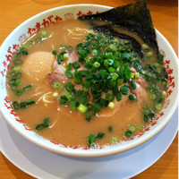 「ラーメン(650円)+味玉(100円)」@九州大分らぁめん たまがった 西口店の写真