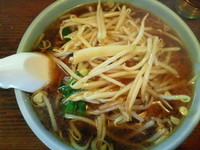 「もやしラーメン 550円」@中華料理 龍園の写真