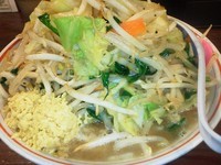 「タンメン大盛（ショウガＷ）」@トナリ 丸の内店の写真