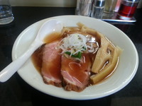 「中華そば」@麺処 晴の写真