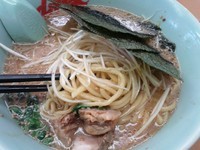 「ネギラーメン 味噌」@ラーメン山岡家 宇都宮長岡店の写真