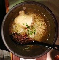 「特製名古屋コーチン塩ラーメン」@なご家の写真