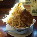 味噌ラーメン　野菜大盛り