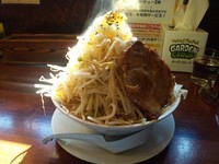 「味噌ラーメン　野菜大盛り」@喝力屋の写真