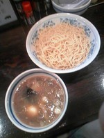 「もりそば（中盛）５００円(ｸｰﾎﾟﾝ)通常７００円」@中華そば・もりそば  さい。の写真