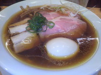 「焼豚味玉醤油そば 1100円」@Japanese Soba Noodles 蔦の写真