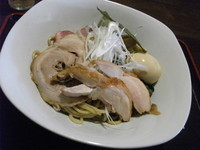 「汁なし」@濃厚出汁 くろ川の写真