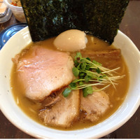 「特製わなりそば  大盛」@ラーメン 和なりの写真