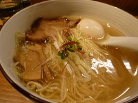 「味玉和塩らぁ麺」@麺や ひだまりの写真