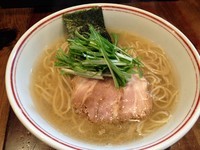 「塩らぁ麺 ７００円」@井之上屋の写真