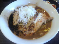 「【２月限定】大宮Brown しの味噌らーめん＋味玉」@麺処 ほん田 nijiの写真