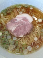 「和風らーめん￥６５０」@和風らーめん のらやの写真