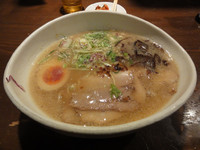 「にごりしょうゆ」@らーめん 極 本店の写真