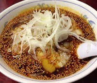 「チャーシュータンタンメン（800円）」@御食事処 いしいの写真