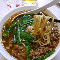 「台湾ラーメン 630円」@中国台湾料理 味仙 今池本店の写真