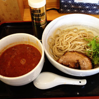 「トマトつけ麺・小200g(850円)」@麺屋 奏楽の写真