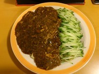 「ジャージャー麺\650」@天心ラーメン 日暮里店の写真