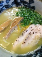 「純鶏そば￥７００」@特級鶏蕎麦 龍介の写真