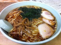 「ラーメン」@支那そば 朝日屋 本店の写真