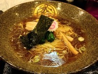 「あっさり中華そば(750円)」@初代 麺松の写真