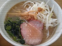 「ねぎらーめん」@めんや 暁の写真