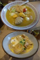 「『鶏味噌らーめん+他人丼(￥800+250)』」@鶏味噌らーめん 杉もとの写真