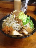 「みそ詩郎（仮）大ラーメン￥880」@ラーメン ノアの写真