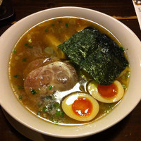 「たけやラーメン」@らーめん厨房 丈屋の写真