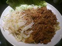 「脂そば ¥700」@背脂醤油 のあの写真