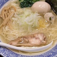 「味玉あっさり鶏そば」@征麺家 かぐら屋の写真