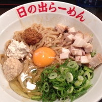 「ガッツ麺DX」@日の出らーめん 横浜桜木町本店の写真