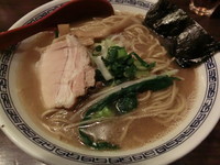 「煮干しの中華そば（750円）＋大盛り（50円）」@大一製麺処 つけ麺屋ちっちょ極の写真