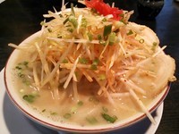 「一本槍ネギラーメン750円」@一本槍の写真