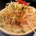 一本槍ネギラーメン750円