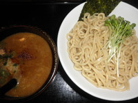 「つけ麵（並200ｇ）+カレーつけ麵変更　「700円+50円」」@ブラウンの写真