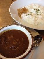 「特製ビーフカレー￥８１９(税込)」@COCO'S 牛久中央の写真