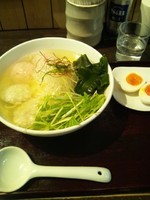 「あら炊き塩らあめん＋全部のせ」@麺屋 海神の写真