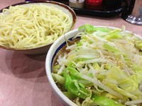 「もり野菜 820円 (麺硬め)」@所沢大勝軒の写真