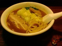 「松風パンチ」@秋葉らーめん 松風の写真