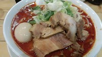 「辛味噌ラーメン」@麺屋 まつきの写真