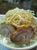 「掛尾二郎」@博多らーめん ばたやんの写真