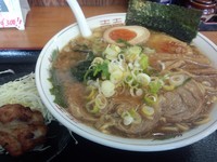 「万福ラーメン」@本格とんこつラーメン 万福亭の写真