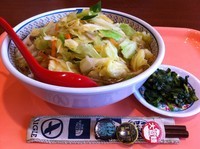 「野菜いっぱいラーメン」@どうとんぼり神座 イオンモール大日店の写真