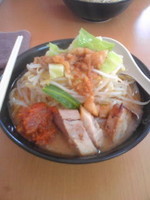 「味噌・詩郎」@ラーメン ノアの写真