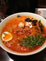 「旨辛タンタン麺  ¥850  2013年2月限定」@らーめん空 札幌ら～めん共和国店の写真