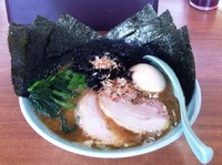 「和だしらーめん＋味玉＋のり」@麺屋 岡一の写真