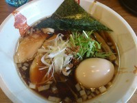 「【限定】極普通のラーメン￥650＋味玉￥100＝￥750」@麺処 慶の写真