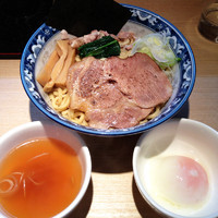 「3号油そば(780円)」@ラーメン 雷鳥の写真